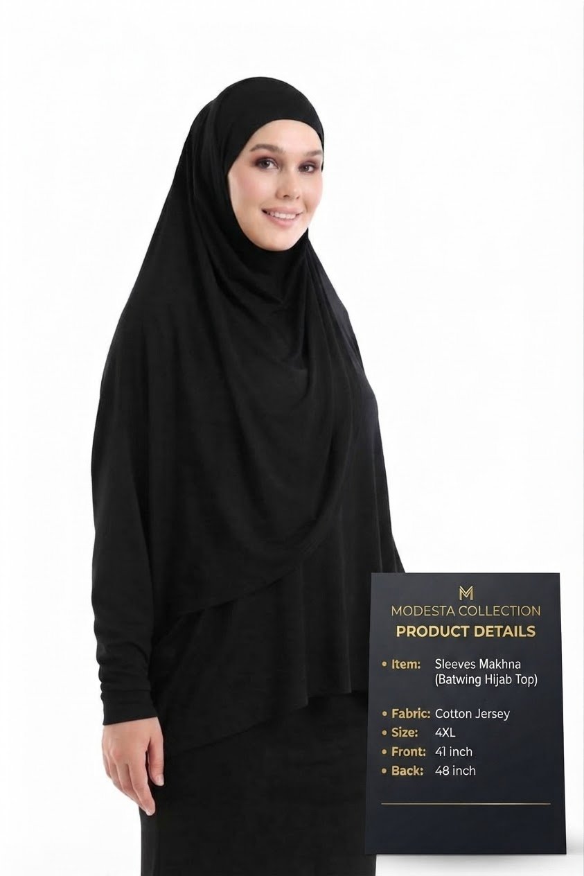 Sleeves Makhna 4XL Size For Women