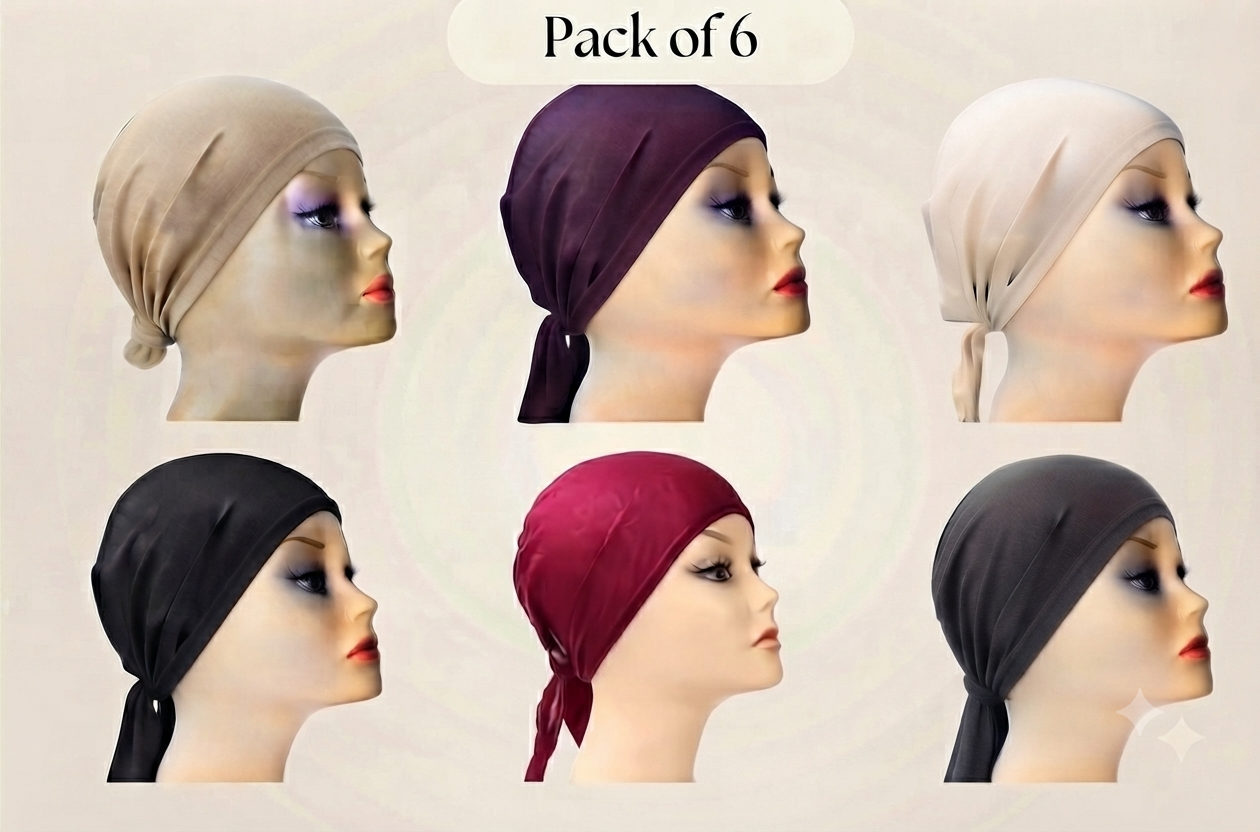 Tie Cap Premium Cotton Jursey - Image 3