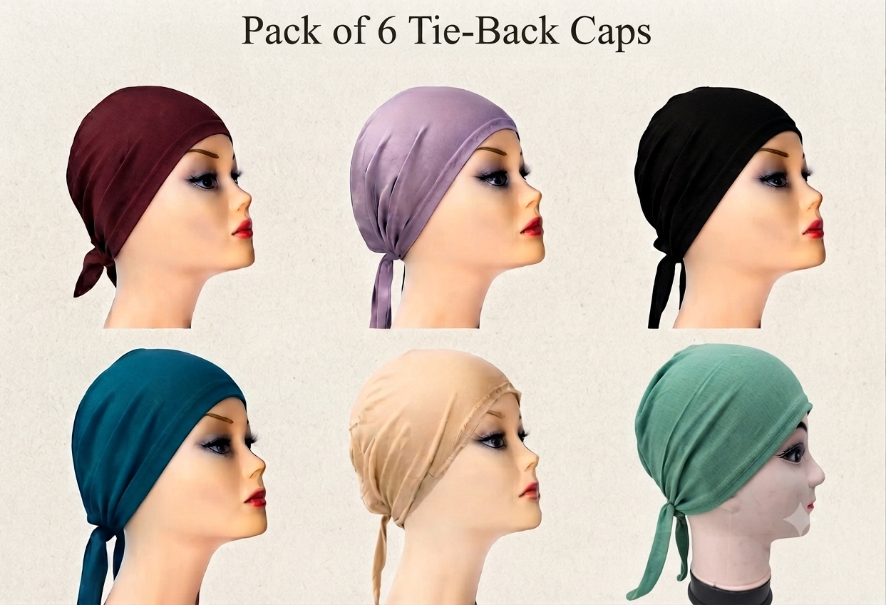 Tie Cap Premium Cotton Jursey - Image 4