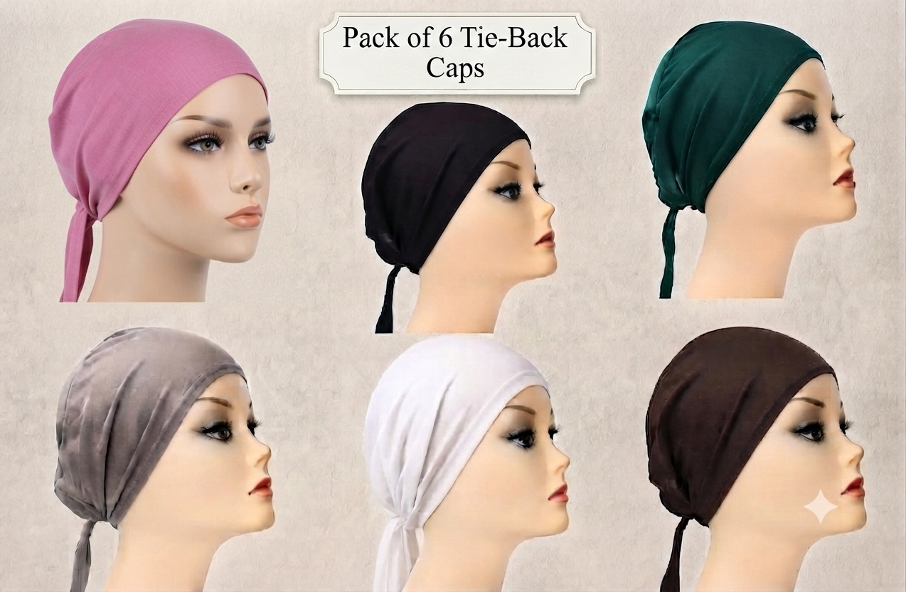 Tie Cap Premium Cotton Jursey - Image 5