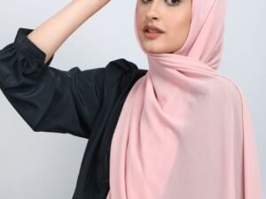 Premium Georgette Hijab Big Size 34×72