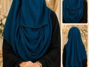 Wrinkle MOTi 2 Piece Hijab Set