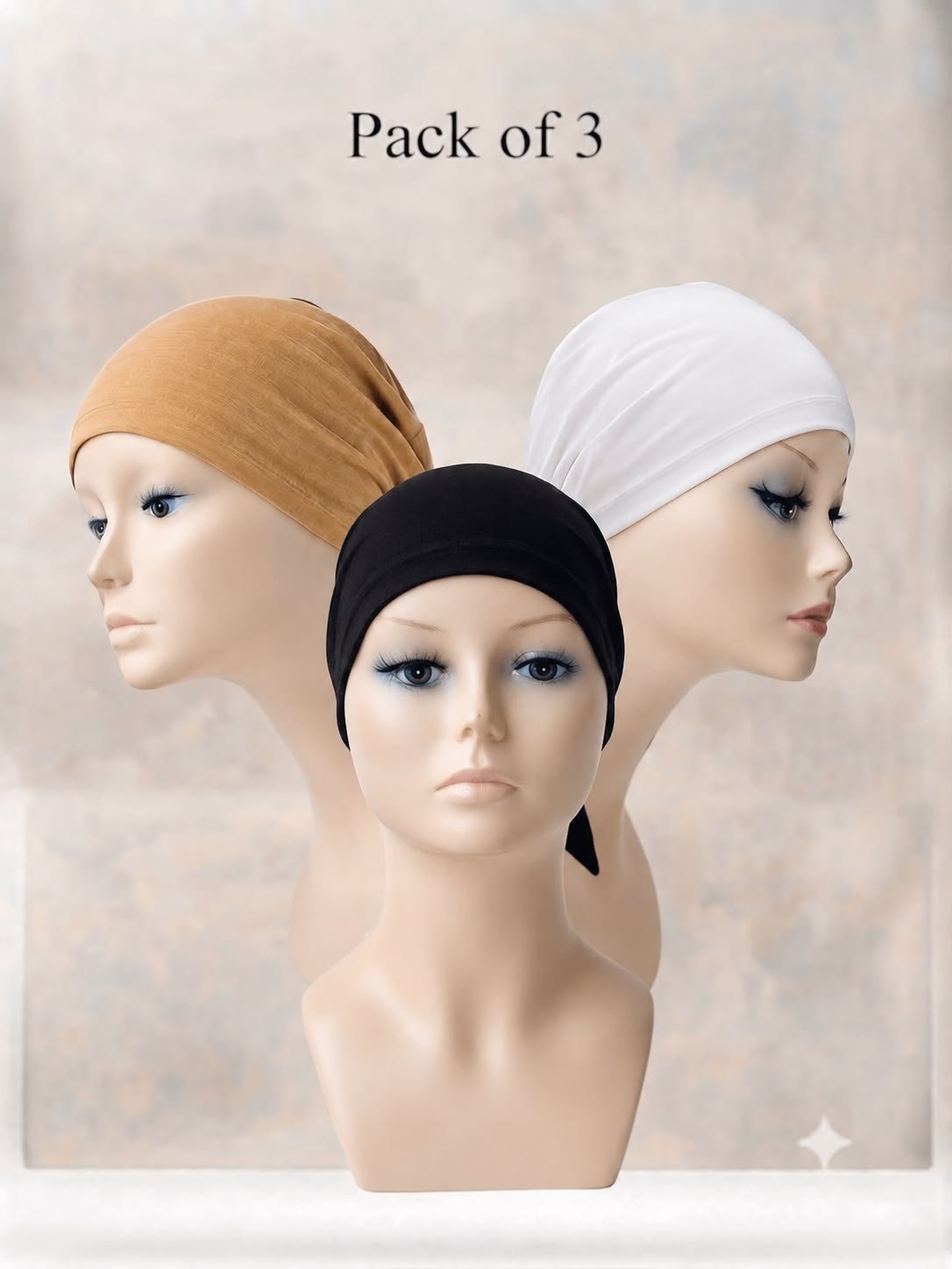 Tie Cap Premium Cotton Jursey - Image 2
